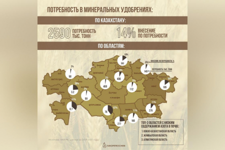 Почему Казахстану крайне необходимо наладить производство карбамида, объяснила эксперт