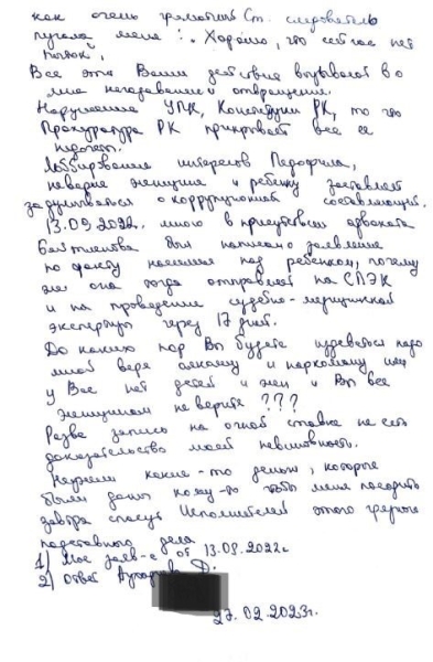 «Лежал на ребёнке и ласкал, как женщину»: мать, защищавшую дочь, осудили на три с половиной года