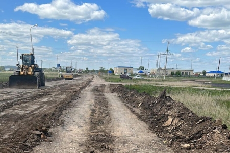 Сельские дороги отремонтируют в Аккольском районе