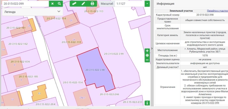 Спорная земля на алматинском терренкуре: суд всё-таки будет?