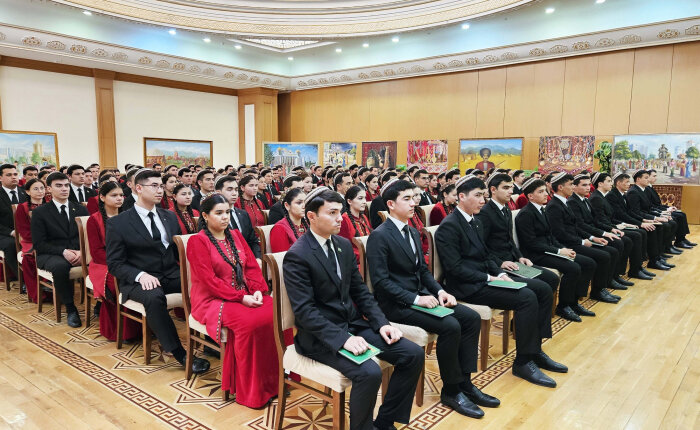 Гуманизм и миролюбие заложены в духовный кодекс народа Туркменистана » Новости Центральной Азии