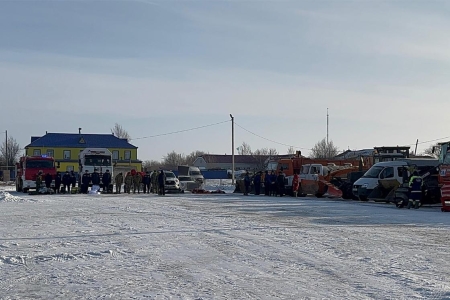 Подготовка к весенним паводкам: в ЗКО усилена работа еще в двух районах