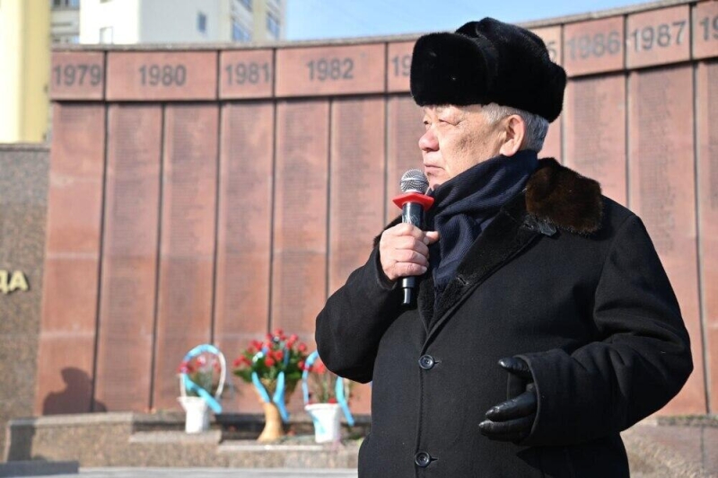 В Астане почтили память казахстанцев, не вернувшихся с войны в Афганистане