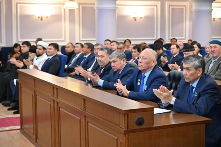 Национальный курултай 2025: Маулен Ашимбаев призвал к совместной работе по реализации повестки реформ