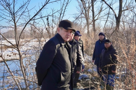 В Восточно-Казахстанской области начался интенсивный процесс снеготаяния