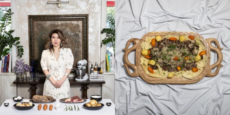 «А вчера я ел конину!» Итальянский фотограф создаёт книгу о кухне и женщинах Казахстана