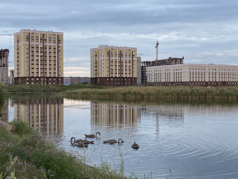 Астана настолько очистилась, что в неё вернулся Талдыколь