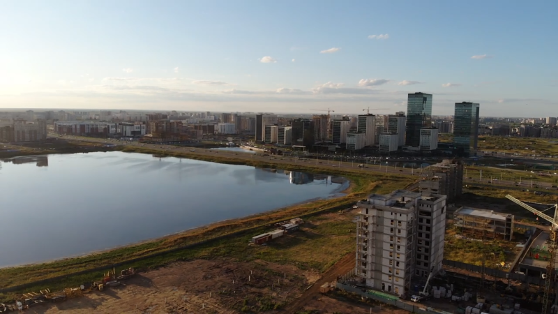 Астана настолько очистилась, что в неё вернулся Талдыколь