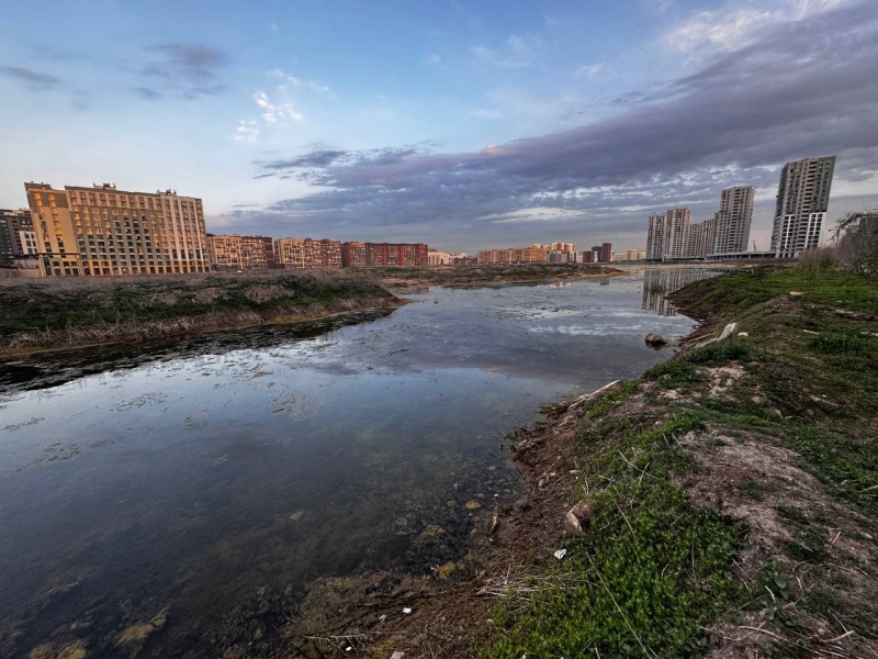 Астана настолько очистилась, что в неё вернулся Талдыколь