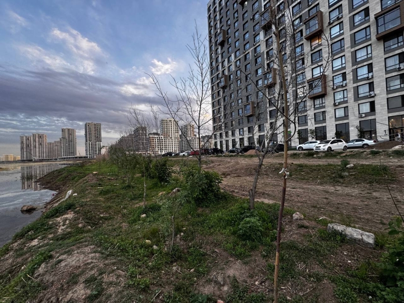 Астана настолько очистилась, что в неё вернулся Талдыколь