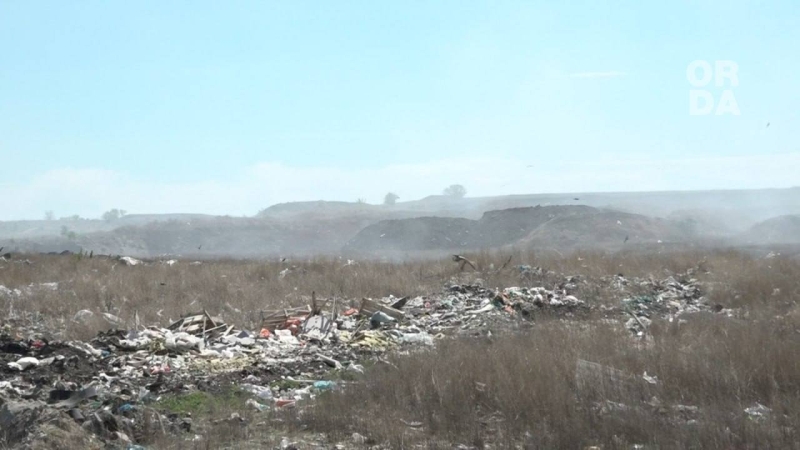 «Боимся однажды не проснуться»: жители Караганды жалуются на едкий дым с городского полигона ТБО