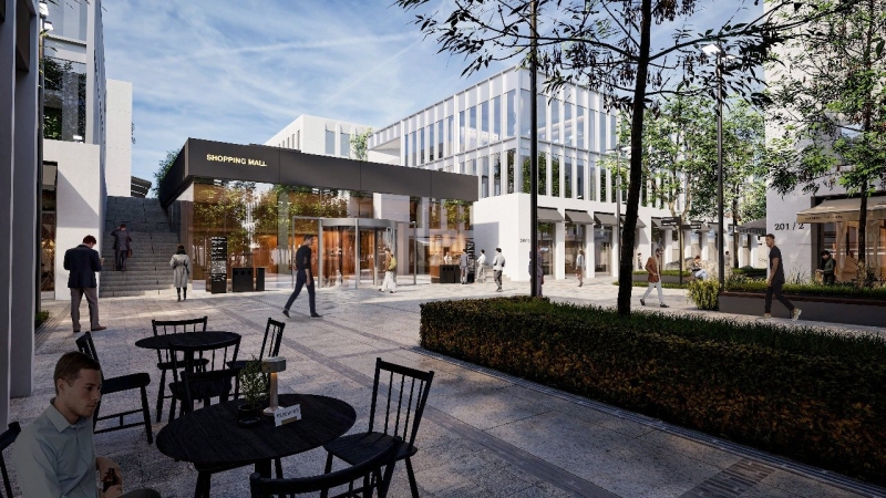 Дублёр для Аль-Фараби и много зелени: застройщик Capital Financial Center на месте гольф-клуба ответил на критику