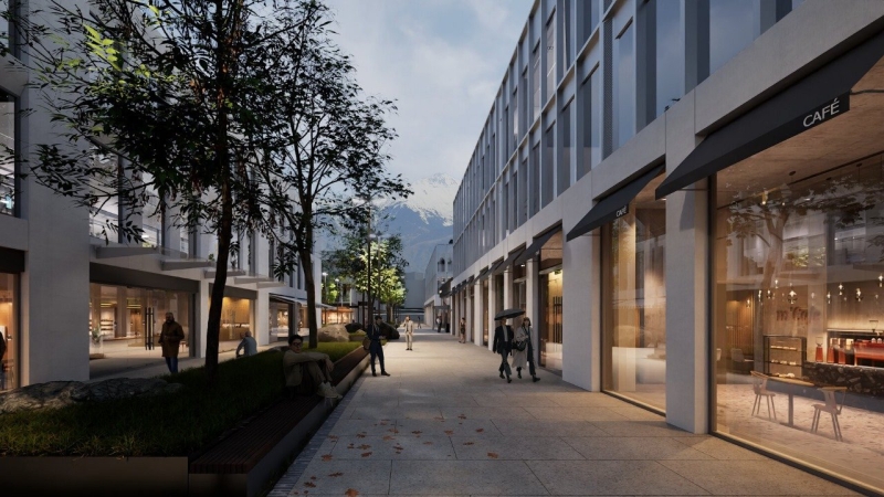 Дублёр для Аль-Фараби и много зелени: застройщик Capital Financial Center на месте гольф-клуба ответил на критику