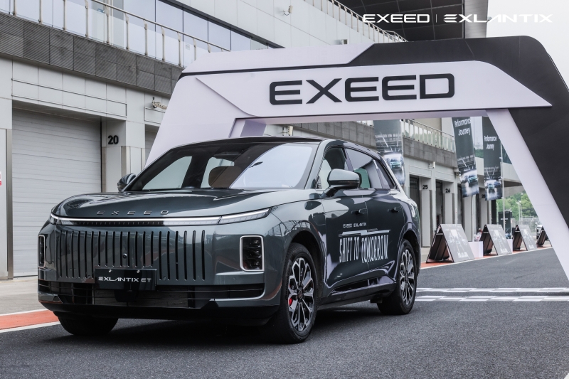 EXEED Exlantix ES и ET: премьера и тест-драйв на Auto Shanghai 2025