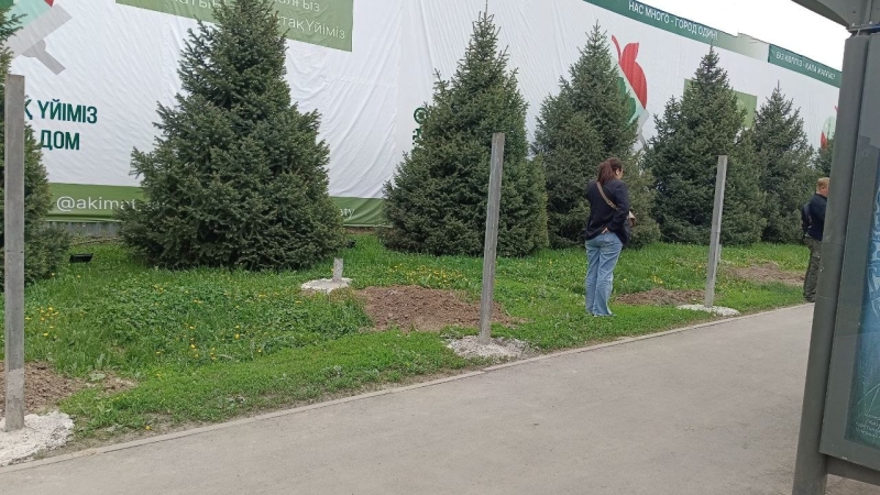 Как застройщики отхватывают общественные территории Алматы и присоединяют к своим владениям