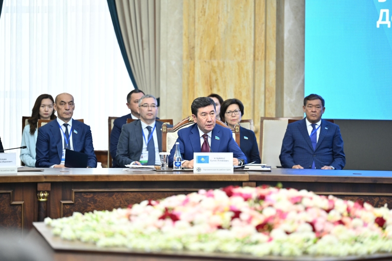 Кошанов призвал парламенты ОДКБ усилить борьбу с наркобизнесом и киберпреступностью