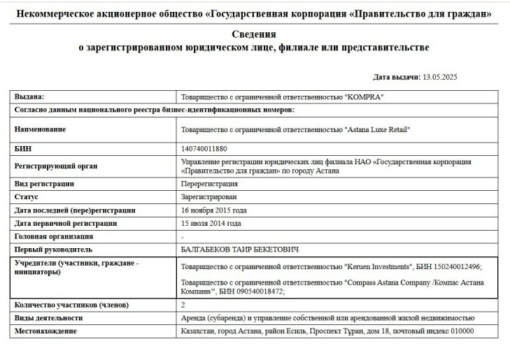«Нас обманули» — депутат Базарбек о миллионных махинациях вокруг участка Кулибаева в Астане
