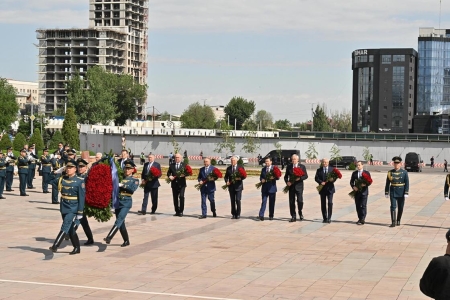 О борьбе с транснациональными угрозами говорили парламентарии ОДКБ в Бишкеке