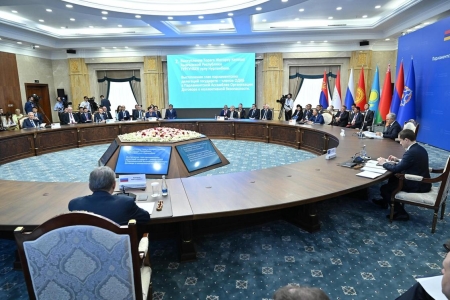 О борьбе с транснациональными угрозами говорили парламентарии ОДКБ в Бишкеке