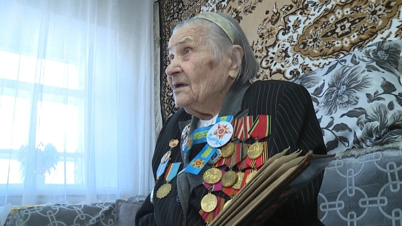 «Рана на груди – сердце видно»: фронтовая история 101-летней Анны Котовой из Караганды