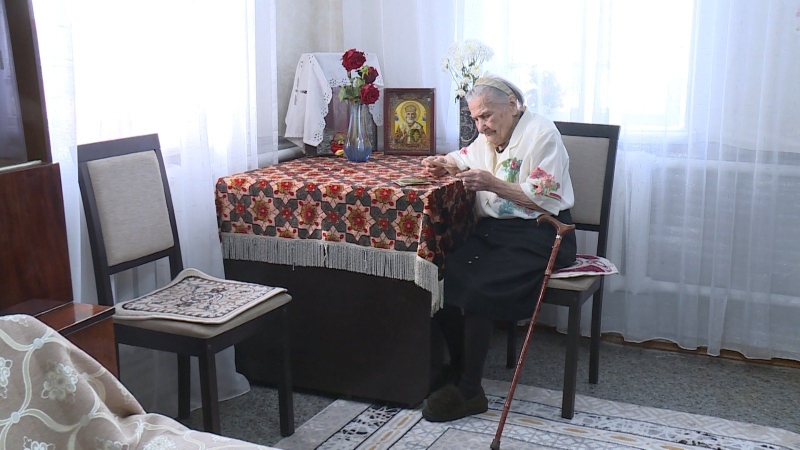 «Рана на груди – сердце видно»: фронтовая история 101-летней Анны Котовой из Караганды