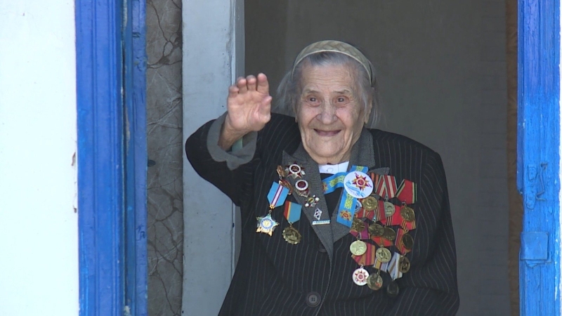 «Рана на груди – сердце видно»: фронтовая история 101-летней Анны Котовой из Караганды