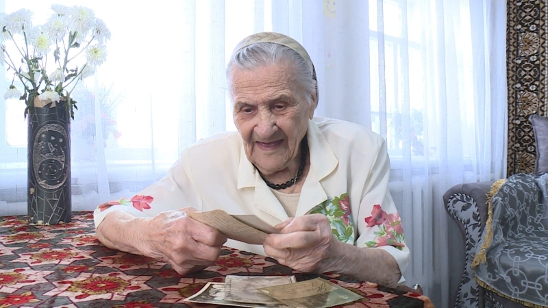 «Рана на груди – сердце видно»: фронтовая история 101-летней Анны Котовой из Караганды