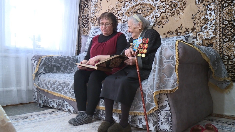 «Рана на груди – сердце видно»: фронтовая история 101-летней Анны Котовой из Караганды