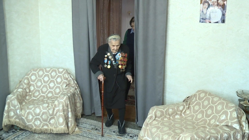 «Рана на груди – сердце видно»: фронтовая история 101-летней Анны Котовой из Караганды