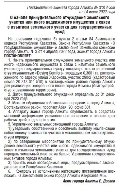 Тяжёлое наследие Тасмагамбетова: как алматинцы борются за дворы, распроданные в нулевые годы