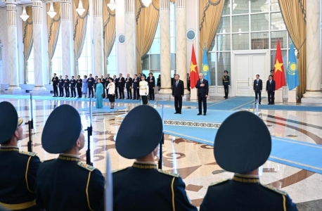 В Акорде торжественно встретили высокого гостя из Вьетнама (фото, видео)