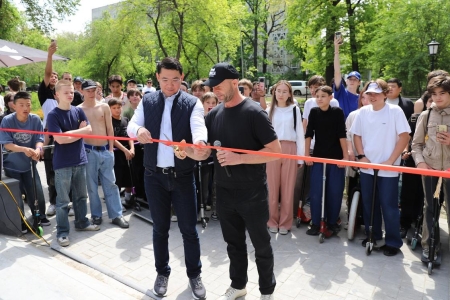 В Алматы открылся один из крупнейших бетонных скейтпарков в Центральной Азии