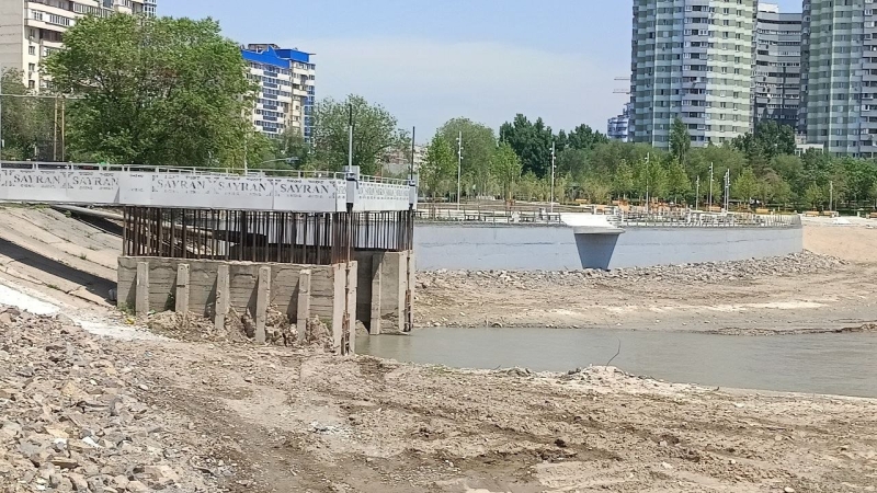 Во что превратили алматинское озеро Сайран после реконструкции за 12 миллиардов тенге