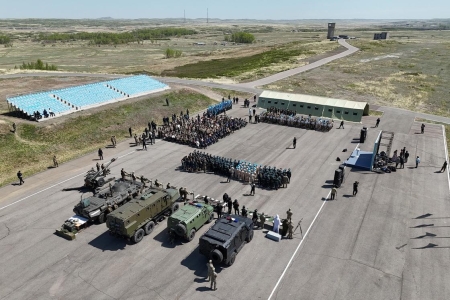 "Жастар Рухы": 5 тысяч юношей и девушек прошли через военные игры Qaisar