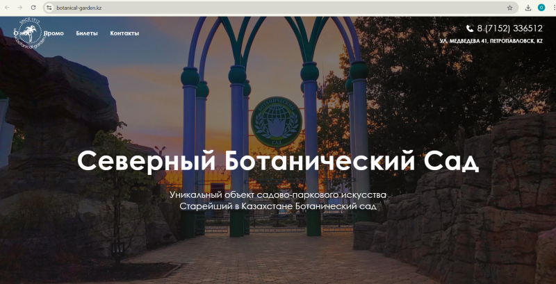 Финики впервые вырастили в самом северном городе Казахстана