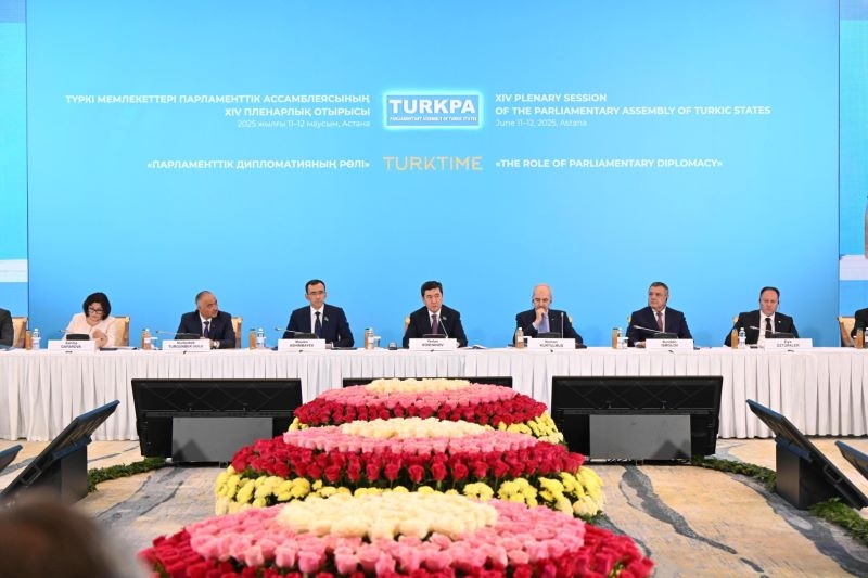 Кошанов: парламенты ТюркПА - это «золотой мост», объединяющий наши народы и сближающий наши страны