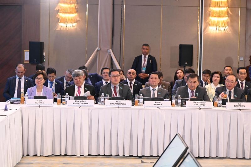 Кошанов: парламенты ТюркПА - это «золотой мост», объединяющий наши народы и сближающий наши страны