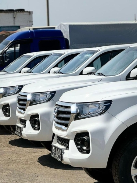 Кызылсайский природный парк получил новые автомобили для охраны экологии