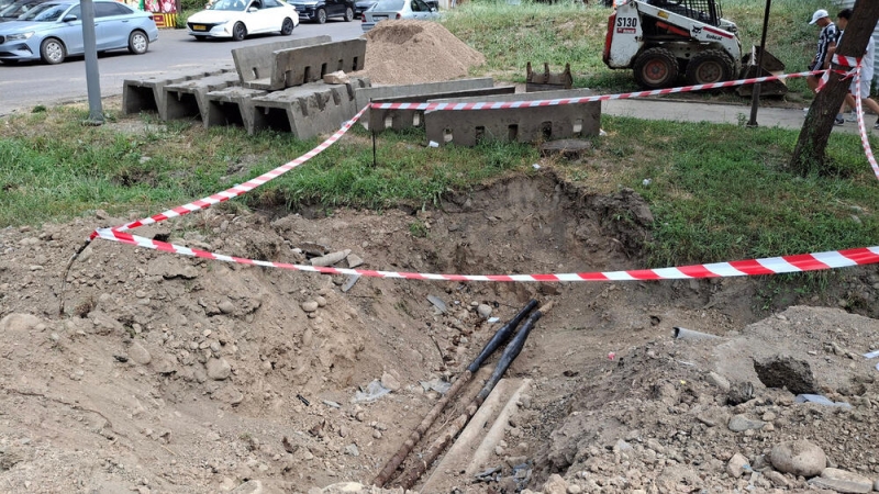 Меняют открытые арыки на трубы: уничтожение арычной системы Алматы возмутило горожан