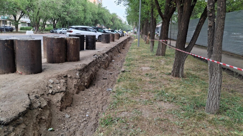 Меняют открытые арыки на трубы: уничтожение арычной системы Алматы возмутило горожан