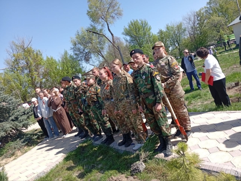 Можно памятник воздвигнуть… А можно посадить (фоторепортаж)