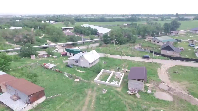 Нечистоты с туберкулёзного диспансера заливают село в Талгарском районе