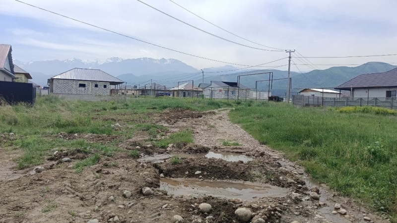 Нечистоты с туберкулёзного диспансера заливают село в Талгарском районе