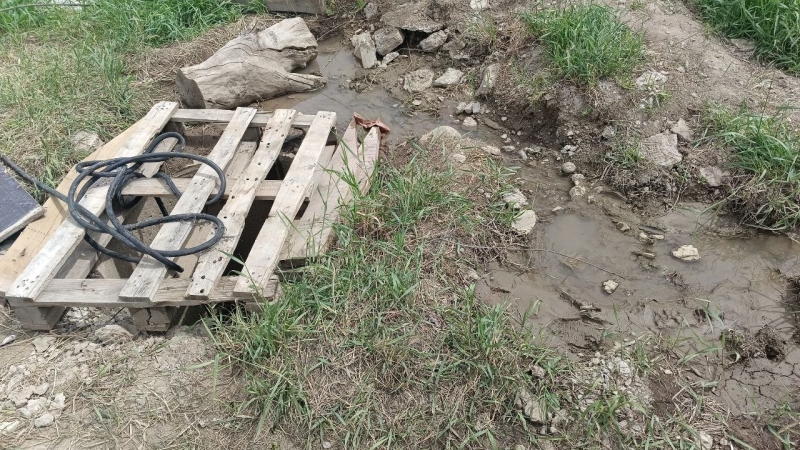 Нечистоты с туберкулёзного диспансера заливают село в Талгарском районе