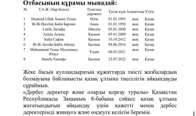 Почему Казахстан отказывается принимать этнических казахов, живущих в Пакистане?