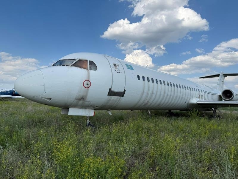 Последний рейс Bek Air: два самолёта Fokker уходят с молотка