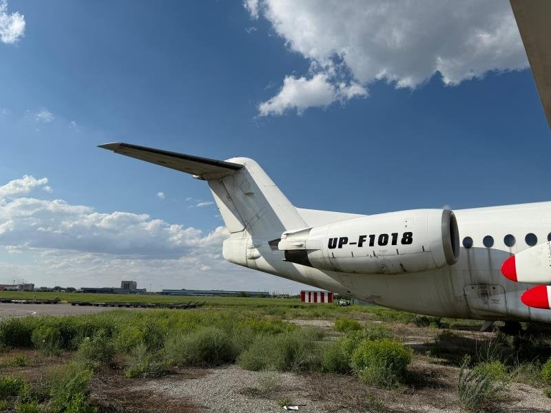 Последний рейс Bek Air: два самолёта Fokker уходят с молотка