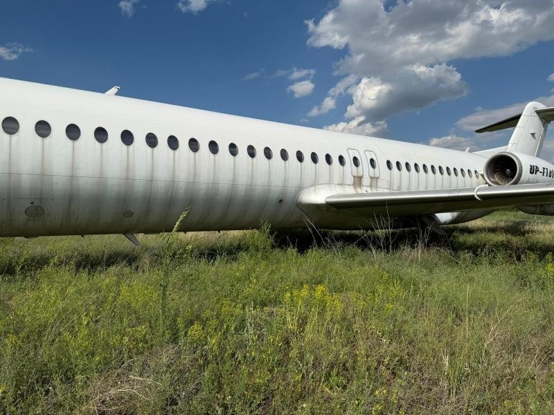 Последний рейс Bek Air: два самолёта Fokker уходят с молотка
