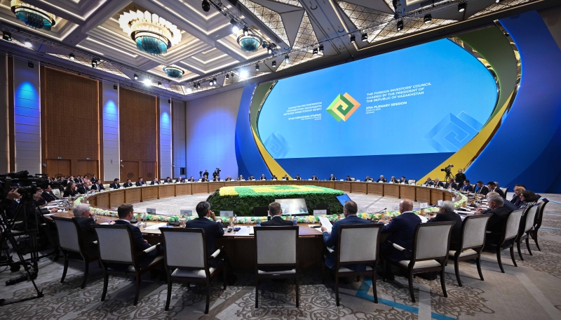 Президент провел 37-е пленарное заседание Совета иностранных инвесторов