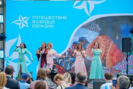 В Москве стартовала международная экспедиция "Путешествие в сердце Евразии"  